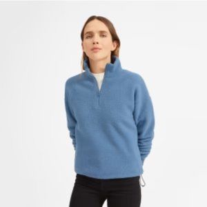 Everlane ReNew Fleece Half Zip